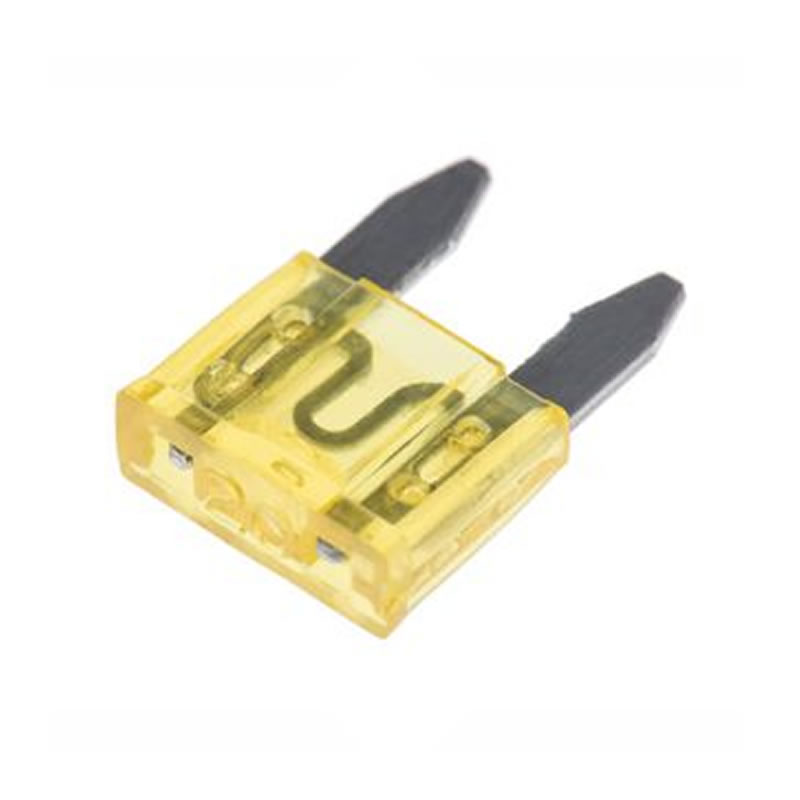 AUTOMOTIVE FUSE MINI-BLADE 20A 32V YL